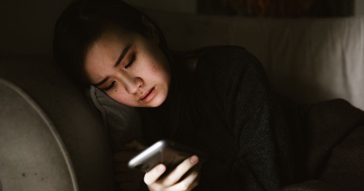 Check your teen's public posts for red flags